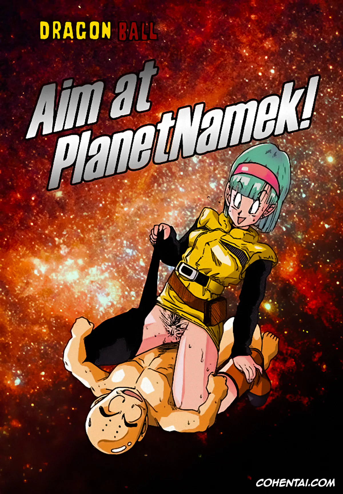 Dragon Ball Z xxx, Bulma Briefs xxx, Krillin xxx, Aim at Planet Namek! (Dragon Ball Z), pagina 1