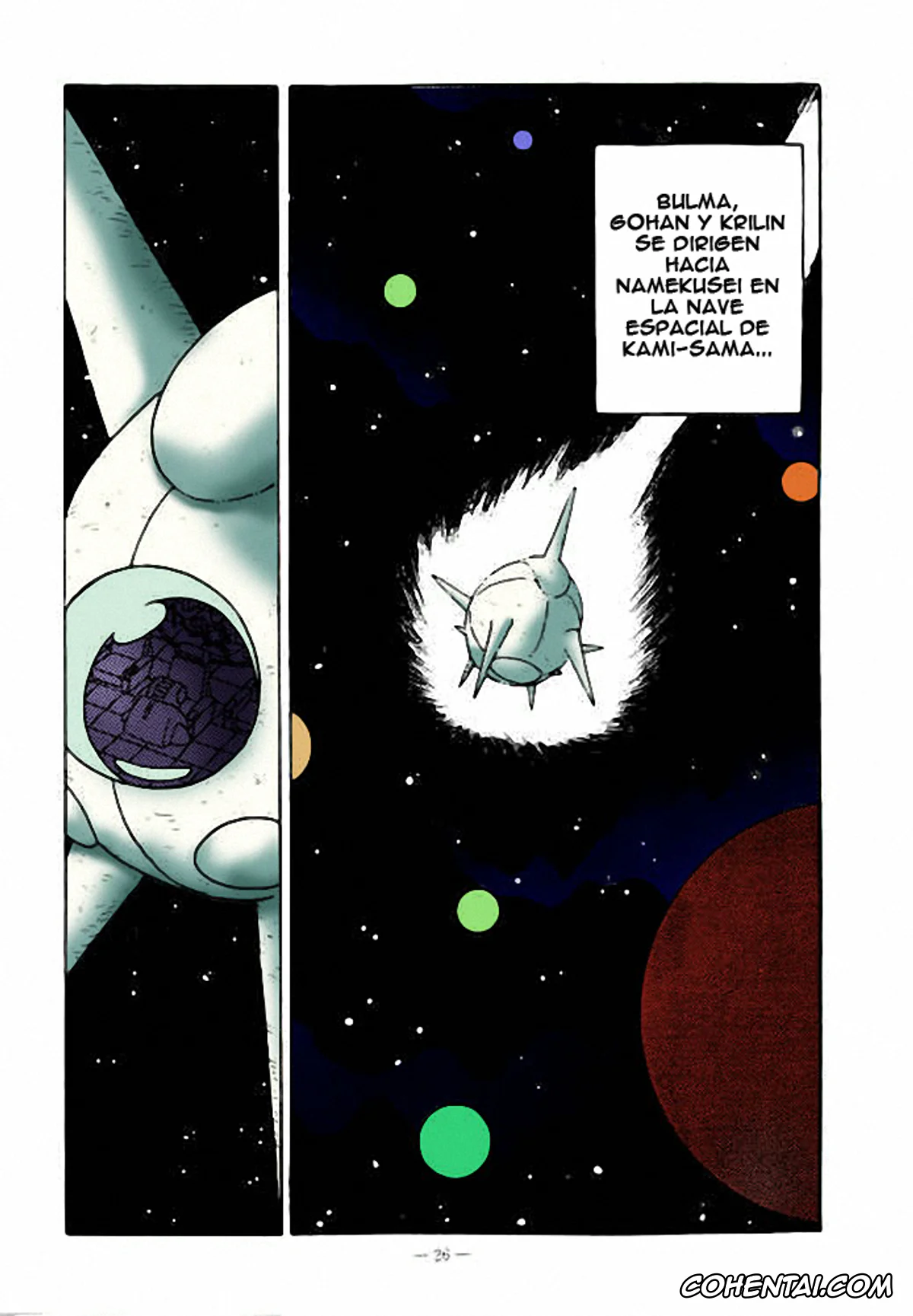 Dragon Ball Z porno, Bulma Briefs porno, Krillin porno, Aim at Planet Namek! (Dragon Ball Z), pagina 2