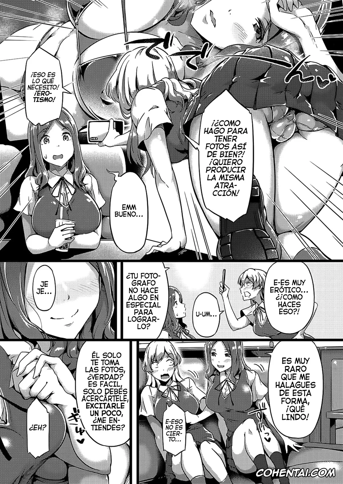 Revistas porno, COMIC ExE porno, TsundeLayer (COMIC ExE 20), pagina 5