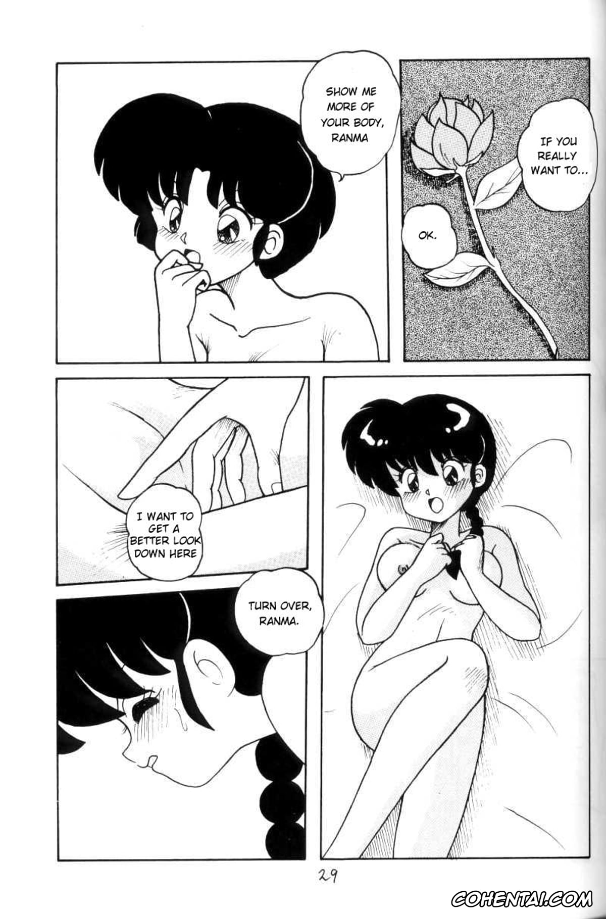 Ranma 1/2 porno, Akane Tendo porno, Ranma Saotome porno, Kouteki Yokuatsu 93 (Ranma 1/2), pagina 29
