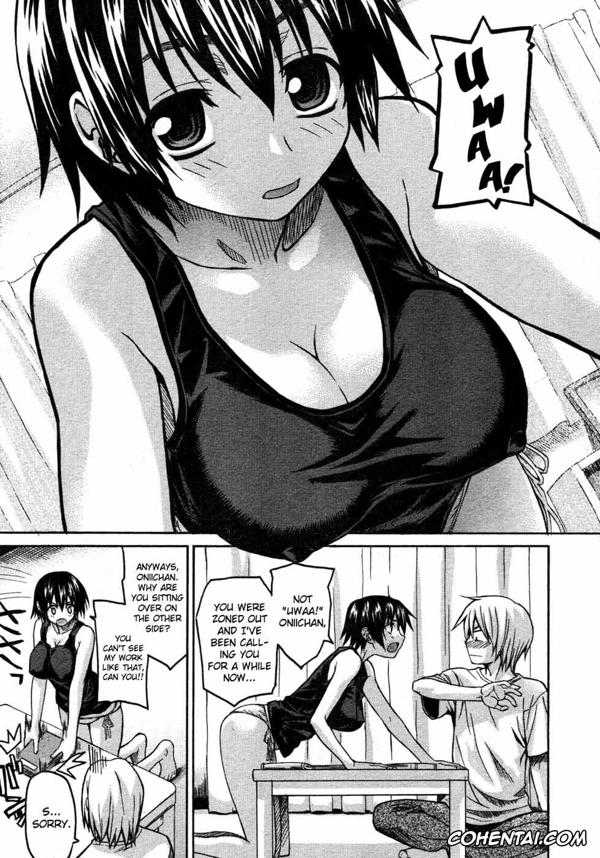 Original porno, Benkyou Dokoro Ja!!, pagina 5