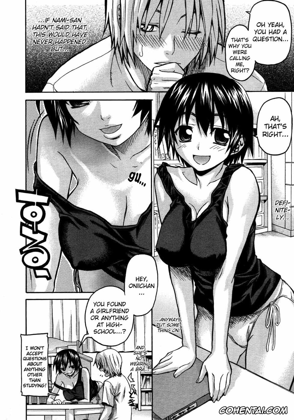 Original hentai, Benkyou Dokoro Ja!!, pagina 6