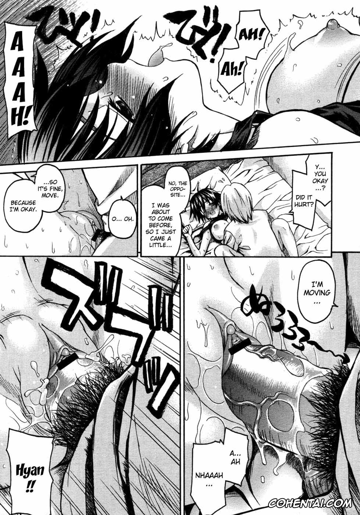 Original hentai, Benkyou Dokoro Ja!!, pagina 15