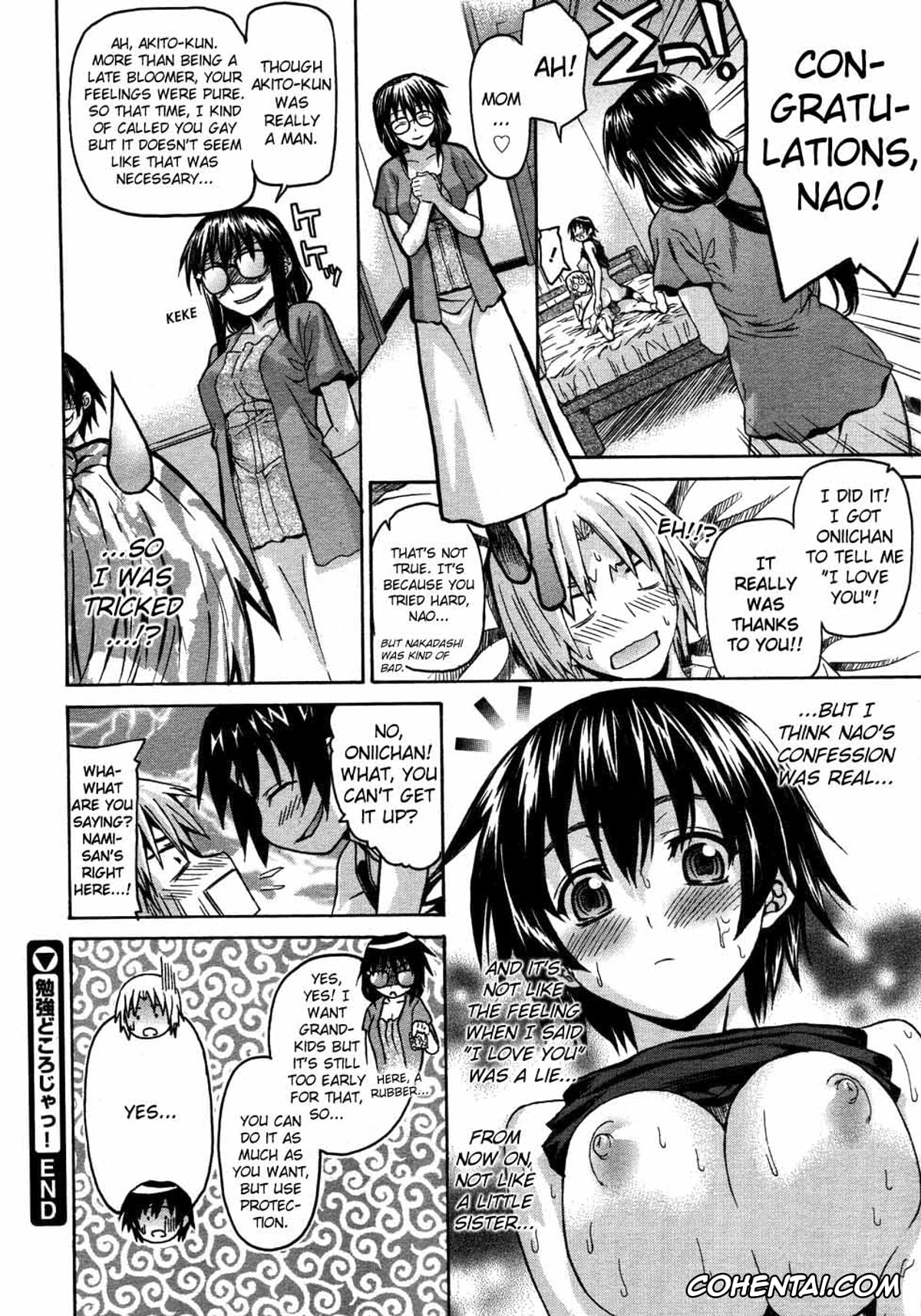 Original xxx, Benkyou Dokoro Ja!!, pagina 22