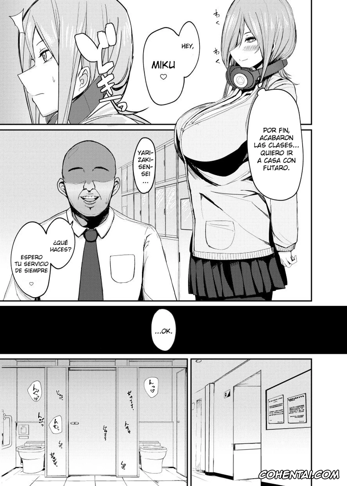 Gotoubun No Hanayome | The Quintessential Quintuplets porno, Miku Nakano porno, Mikurare (Gotoubun no Hanayome), pagina 2