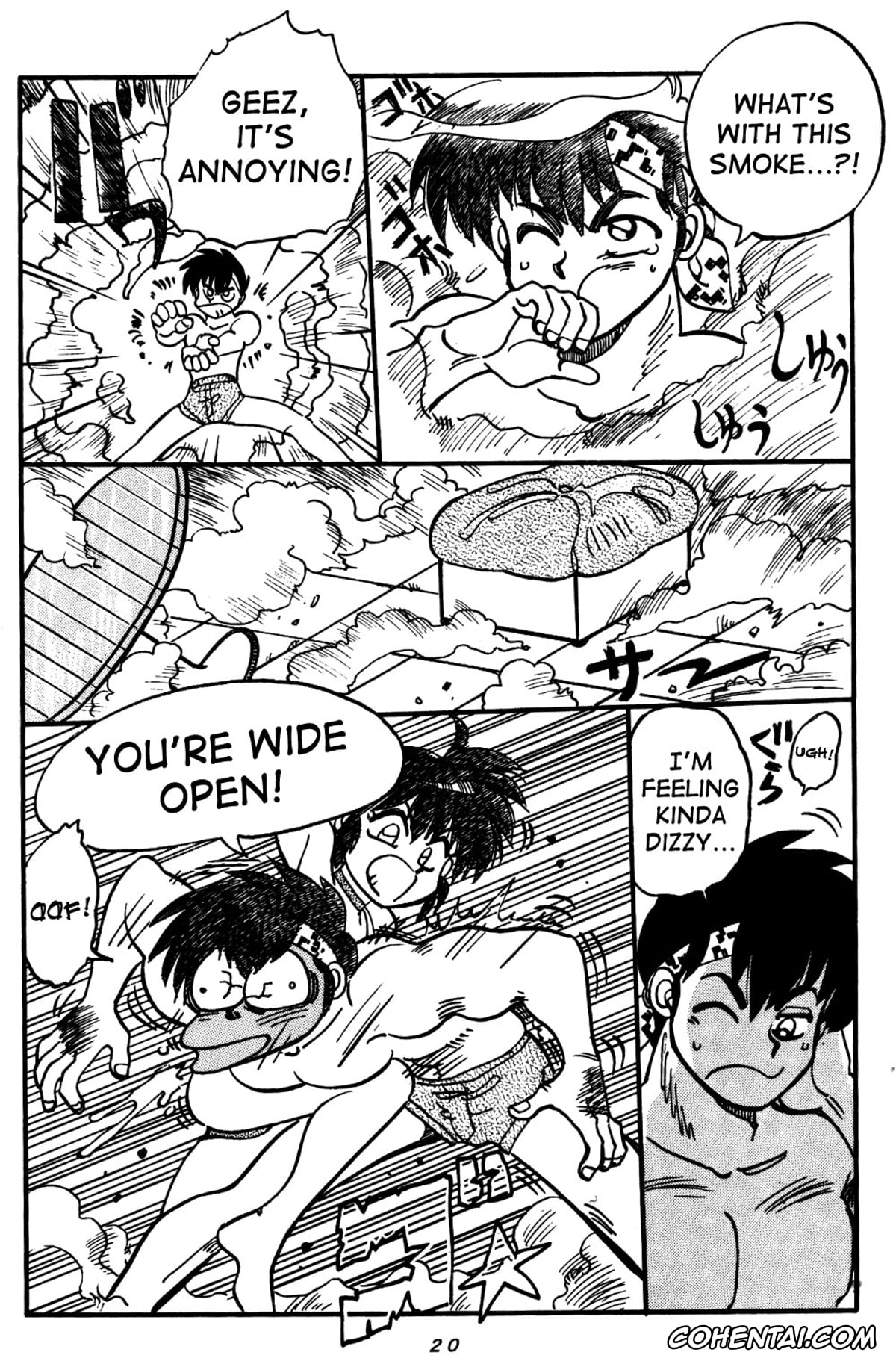 Ranma 1/2 porno, Akane Tendo porno, Ling Ling porno, Lung Lung porno, Ranma Saotome porno, Ryoga Hibiki porno, Shampoo porno, Mantou Special (Ranma 1/2), pagina 20