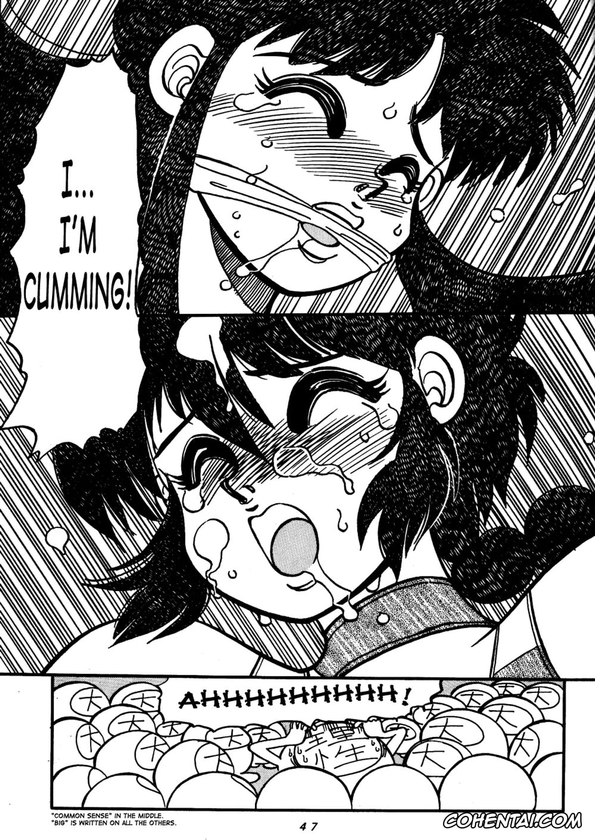 Ranma 1/2 xxx, Akane Tendo xxx, Ling Ling xxx, Lung Lung xxx, Ranma Saotome xxx, Ryoga Hibiki xxx, Shampoo xxx, Mantou Special (Ranma 1/2), pagina 46