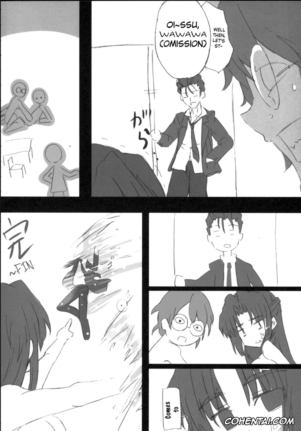 The Melancholy Of Haruhi Suzumiya | Suzumiya Haruhi No Yuuutsu hentai, Kyon hentai, Ryoko Asakura hentai, Omoni Asakura-san na Hon 2 (Suzumiya Haruhi no Yuuutsu), pagina 21