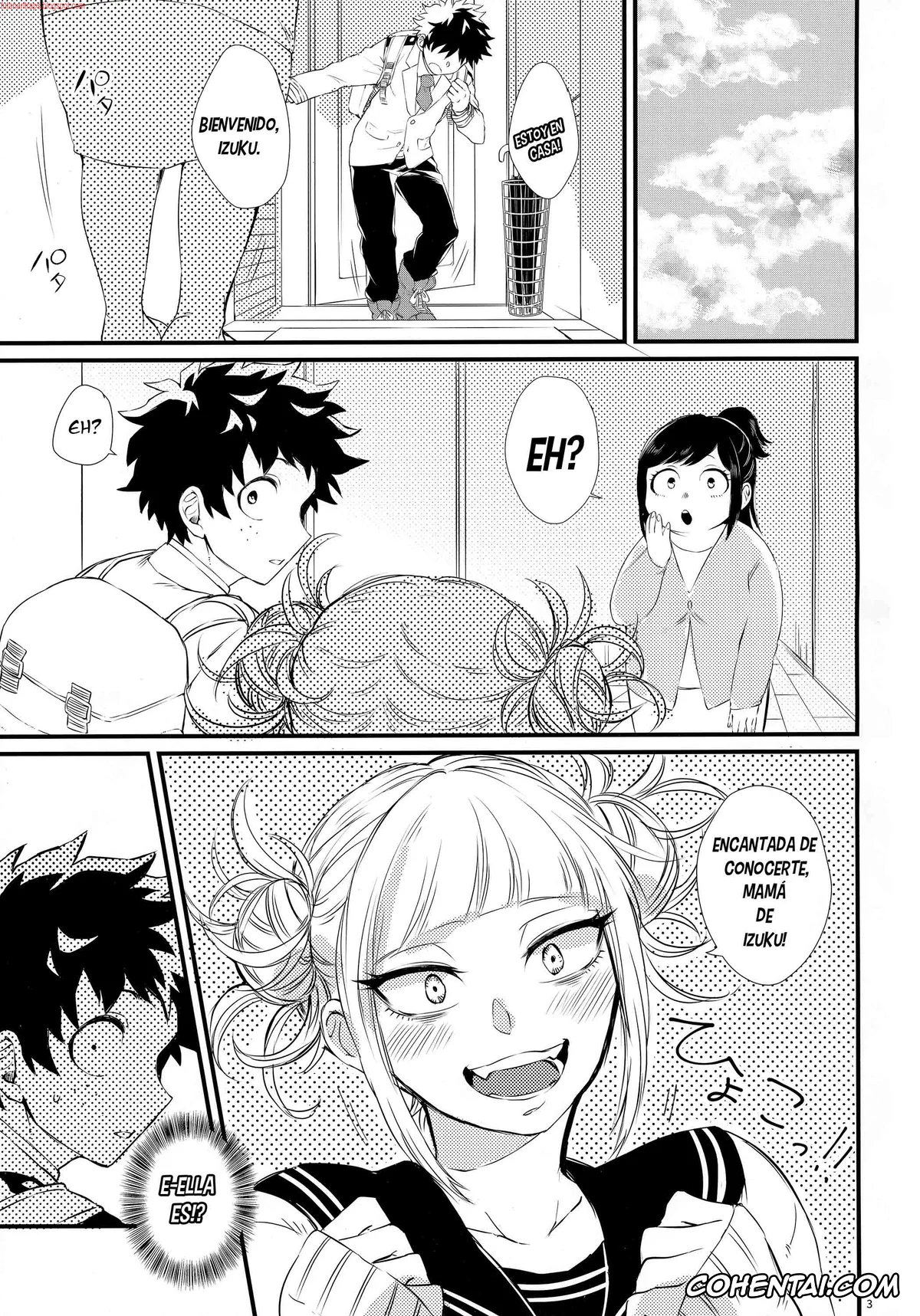 My Hero Academia | Boku No Hero Academia porno, Himiko Toga porno, Izuku Midoriya porno, Toga-chan to Deku-kun (Boku no Hero Academia), pagina 2