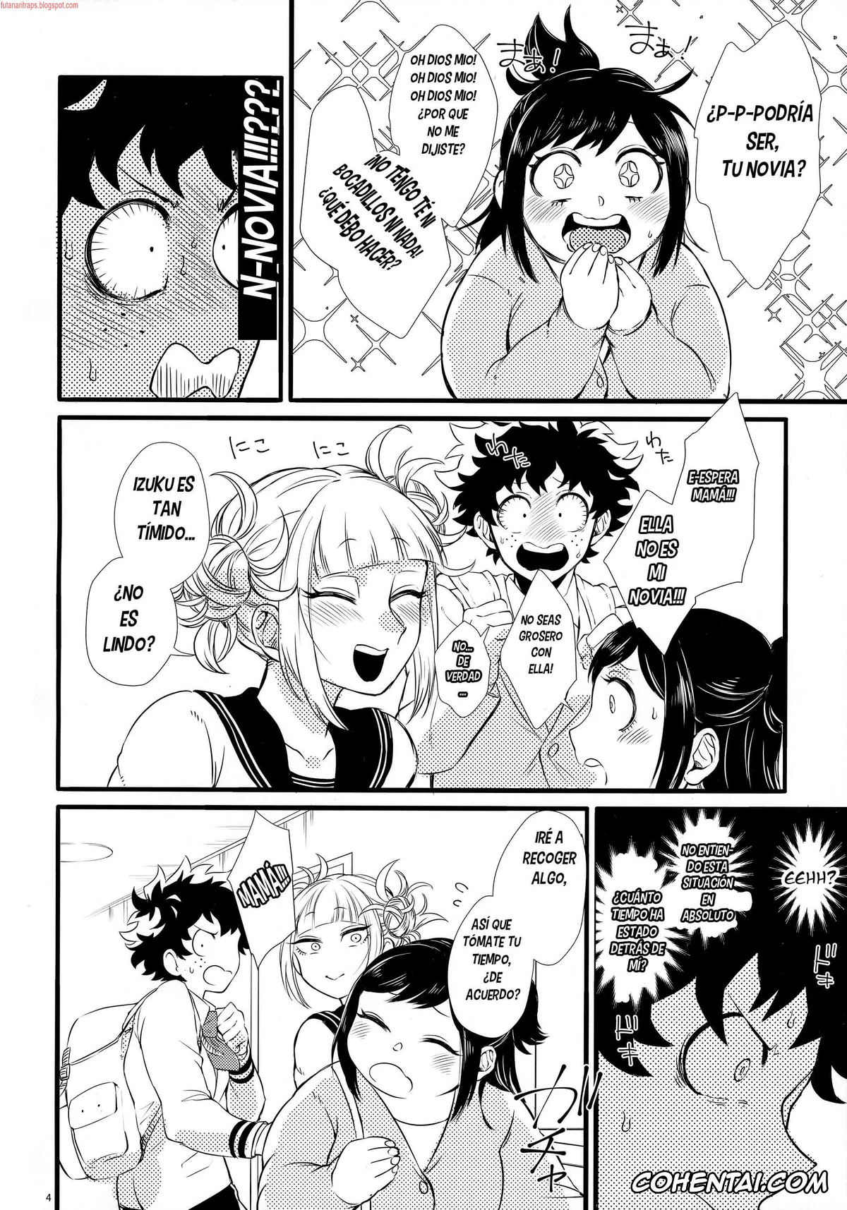 My Hero Academia | Boku No Hero Academia hentai, Himiko Toga hentai, Izuku Midoriya hentai, Toga-chan to Deku-kun (Boku no Hero Academia), pagina 3