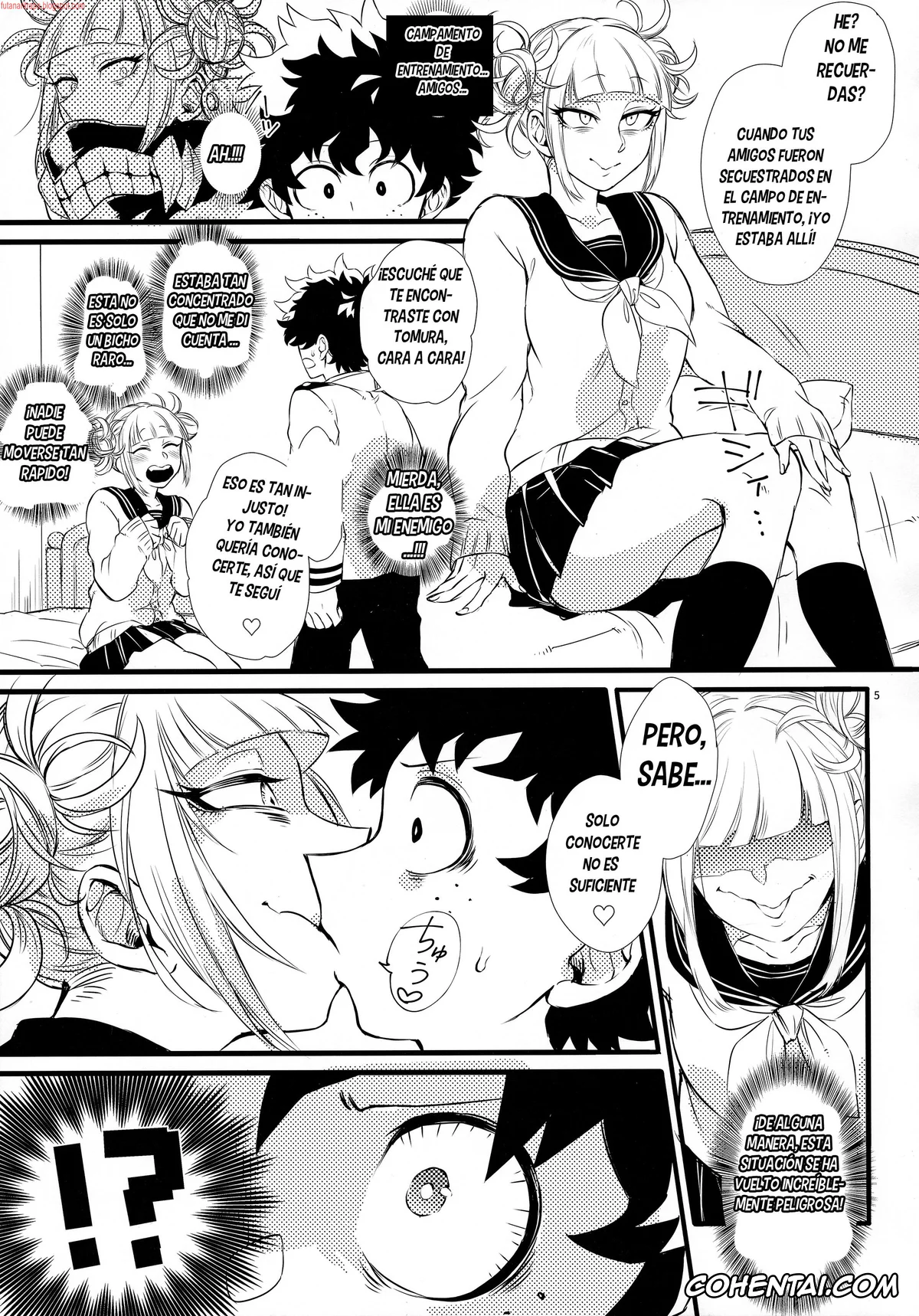 My Hero Academia | Boku No Hero Academia xxx, Himiko Toga xxx, Izuku Midoriya xxx, Toga-chan to Deku-kun (Boku no Hero Academia), pagina 4