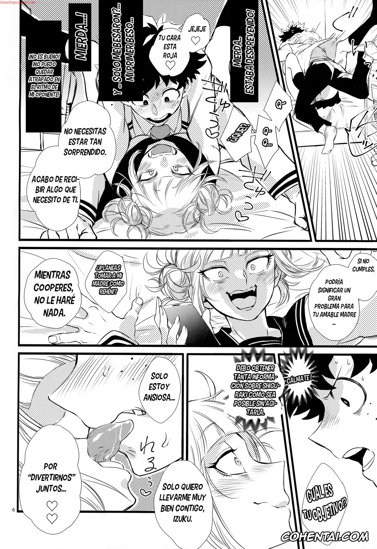 My Hero Academia | Boku No Hero Academia porno, Himiko Toga porno, Izuku Midoriya porno, Toga-chan to Deku-kun (Boku no Hero Academia), pagina 5