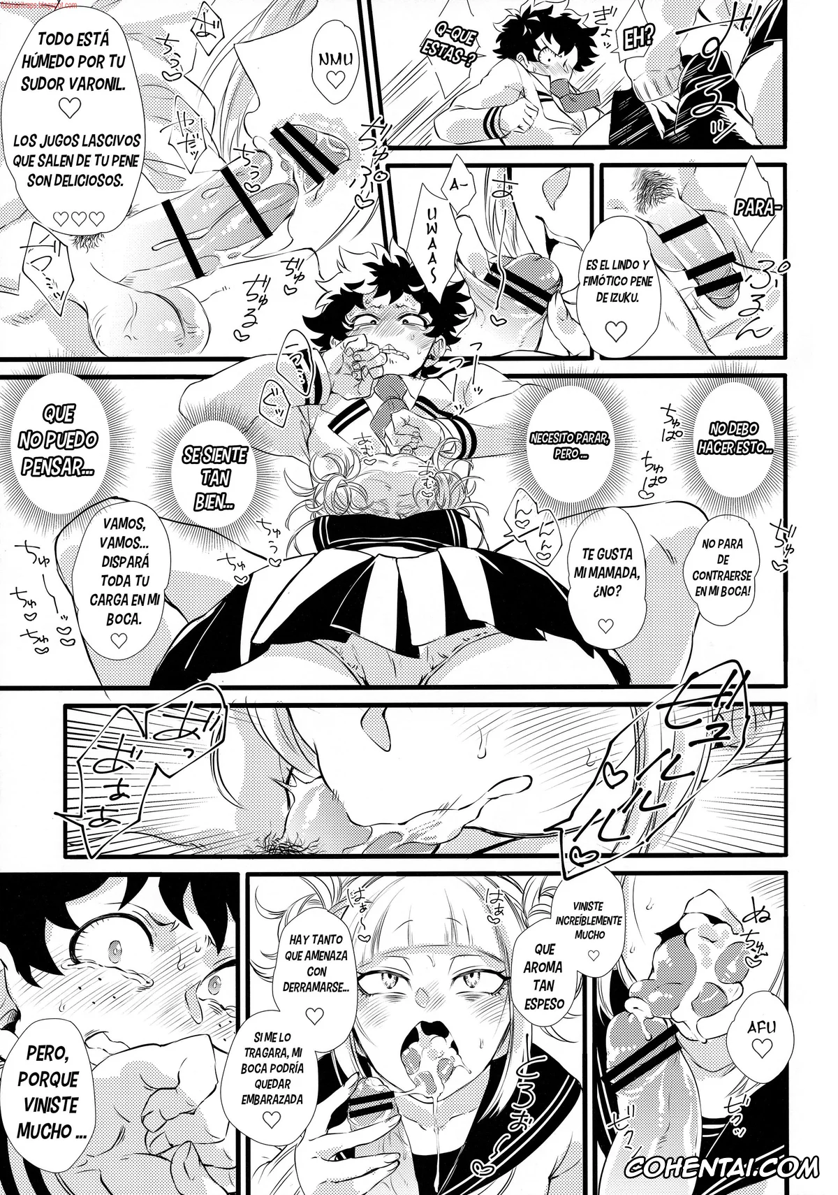 My Hero Academia | Boku No Hero Academia hentai, Himiko Toga hentai, Izuku Midoriya hentai, Toga-chan to Deku-kun (Boku no Hero Academia), pagina 6