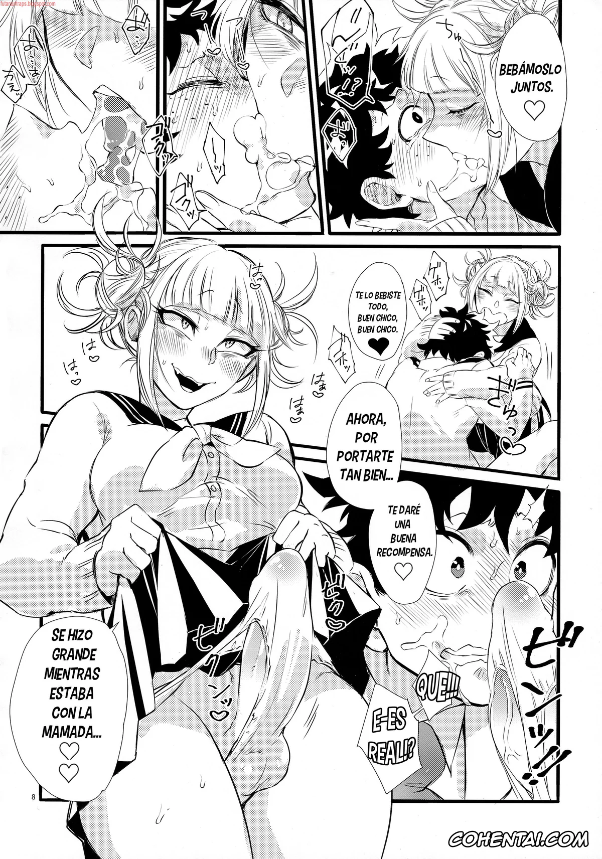 My Hero Academia | Boku No Hero Academia xxx, Himiko Toga xxx, Izuku Midoriya xxx, Toga-chan to Deku-kun (Boku no Hero Academia), pagina 7