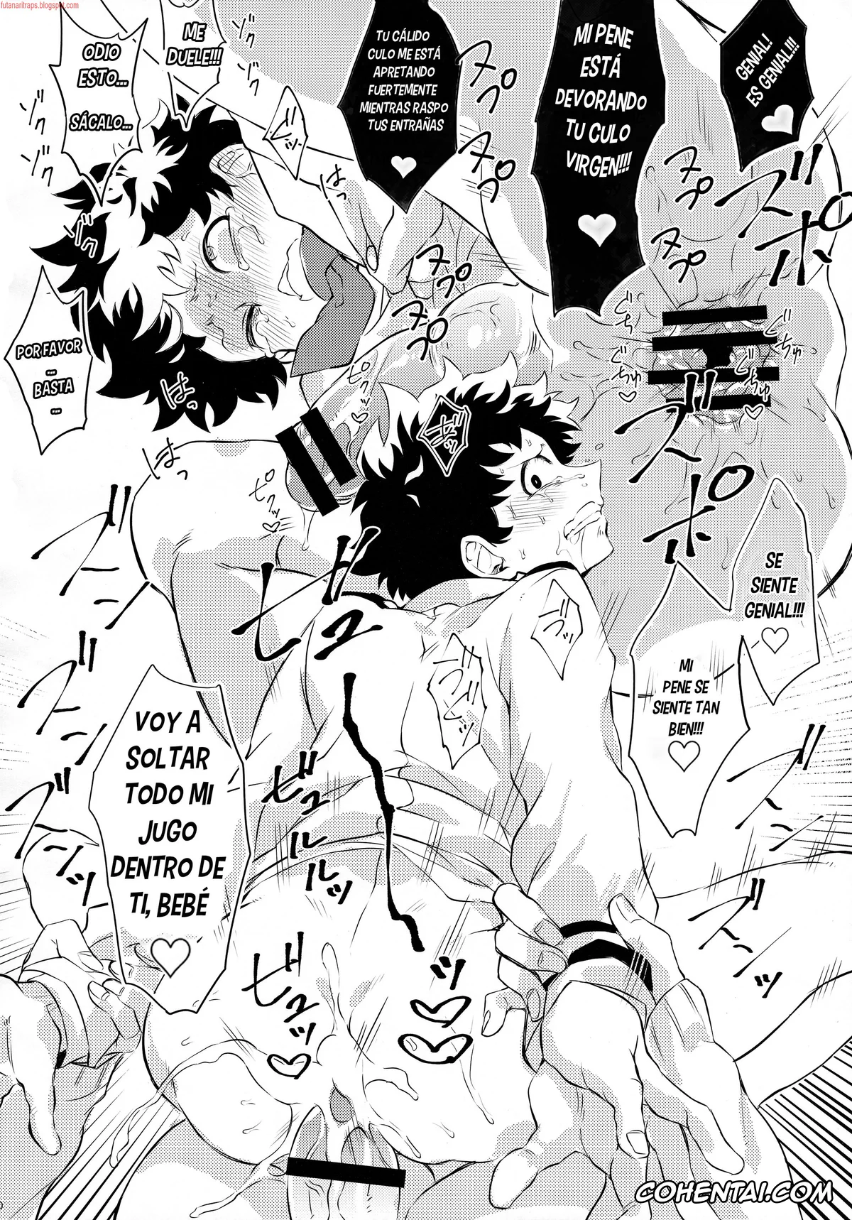 My Hero Academia | Boku No Hero Academia hentai, Himiko Toga hentai, Izuku Midoriya hentai, Toga-chan to Deku-kun (Boku no Hero Academia), pagina 9