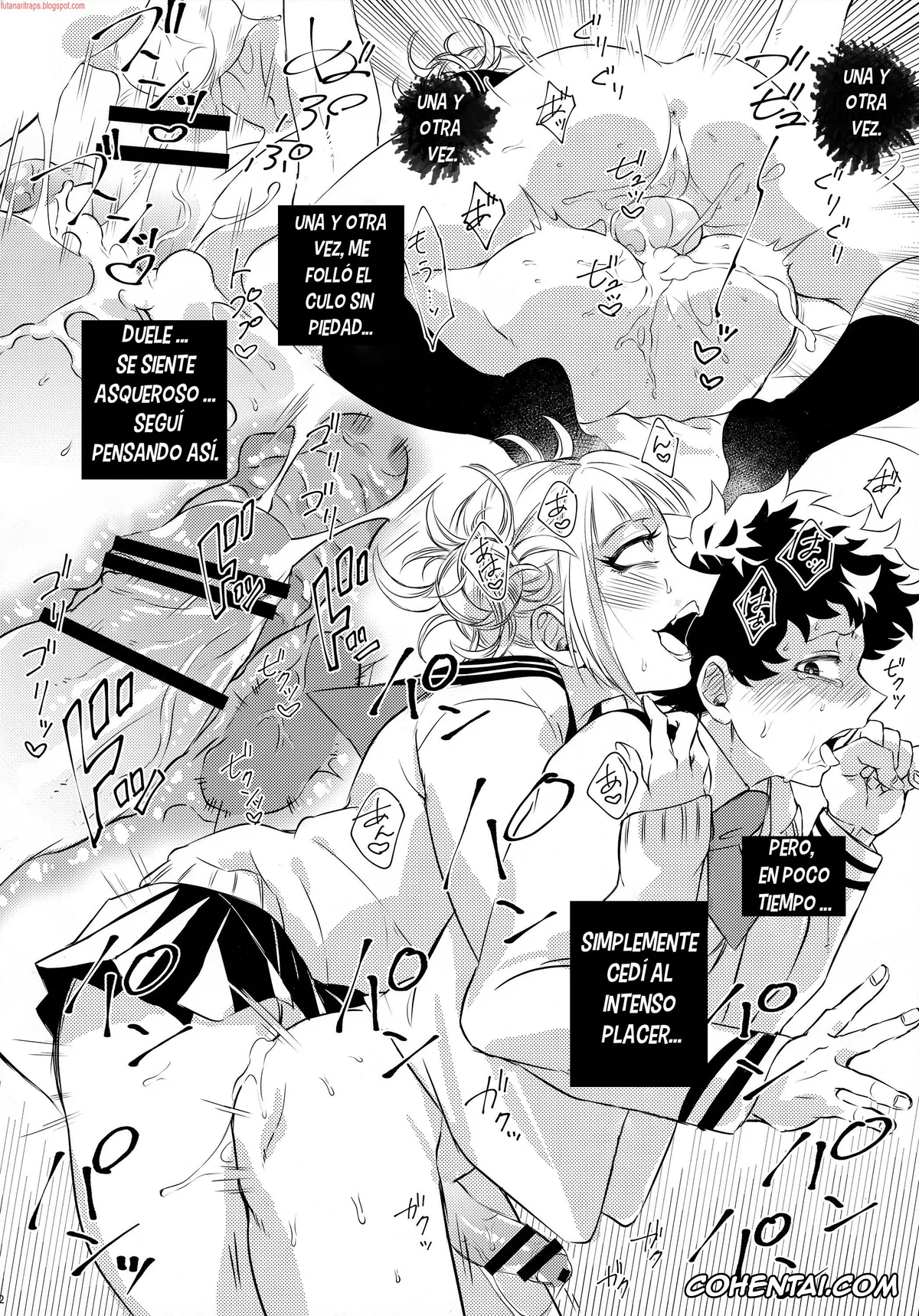 My Hero Academia | Boku No Hero Academia porno, Himiko Toga porno, Izuku Midoriya porno, Toga-chan to Deku-kun (Boku no Hero Academia), pagina 11