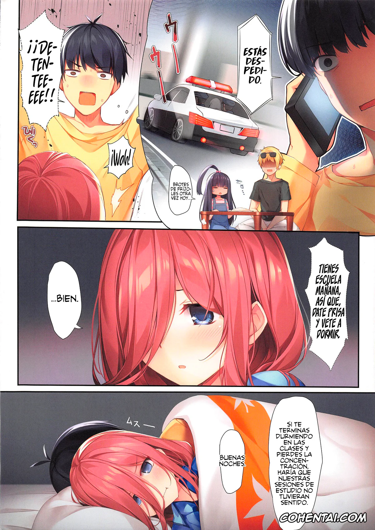 Gotoubun No Hanayome | The Quintessential Quintuplets porno, Fuutarou Uesugi porno, Miku Nakano porno, Miku ga Kisei Jijitsu o Tsukuru Hon (Gotoubun no Hanayome), pagina 5