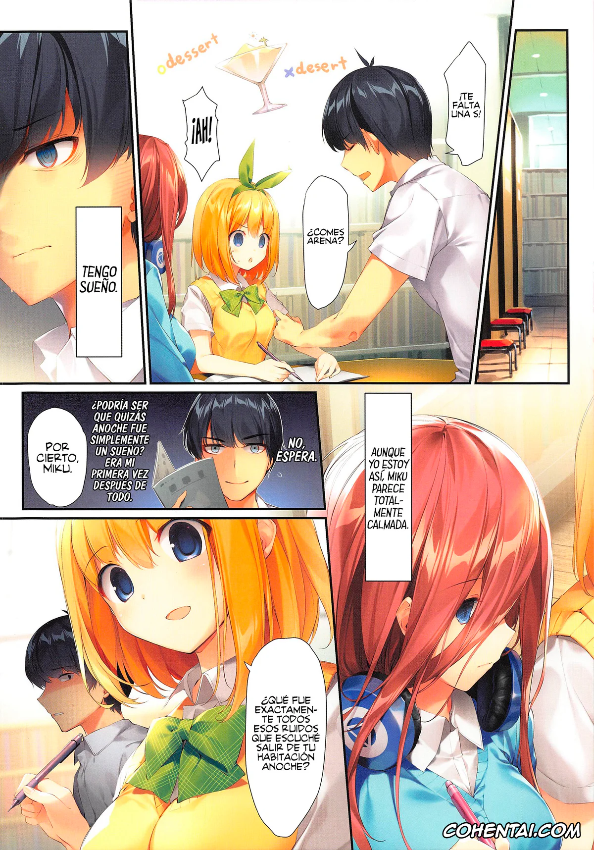 Gotoubun No Hanayome | The Quintessential Quintuplets hentai, Fuutarou Uesugi hentai, Miku Nakano hentai, Miku ga Kisei Jijitsu o Tsukuru Hon (Gotoubun no Hanayome), pagina 15
