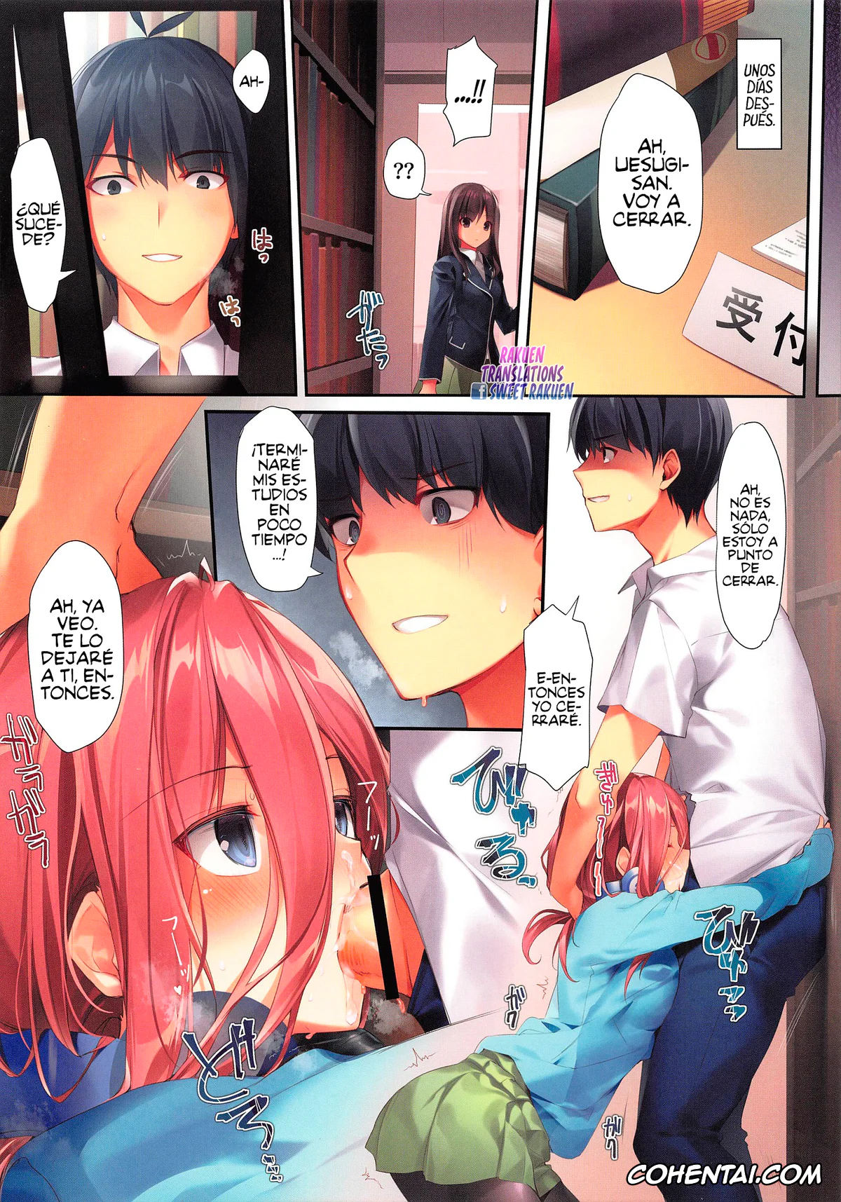 Gotoubun No Hanayome | The Quintessential Quintuplets porno, Fuutarou Uesugi porno, Miku Nakano porno, Miku ga Kisei Jijitsu o Tsukuru Hon (Gotoubun no Hanayome), pagina 17