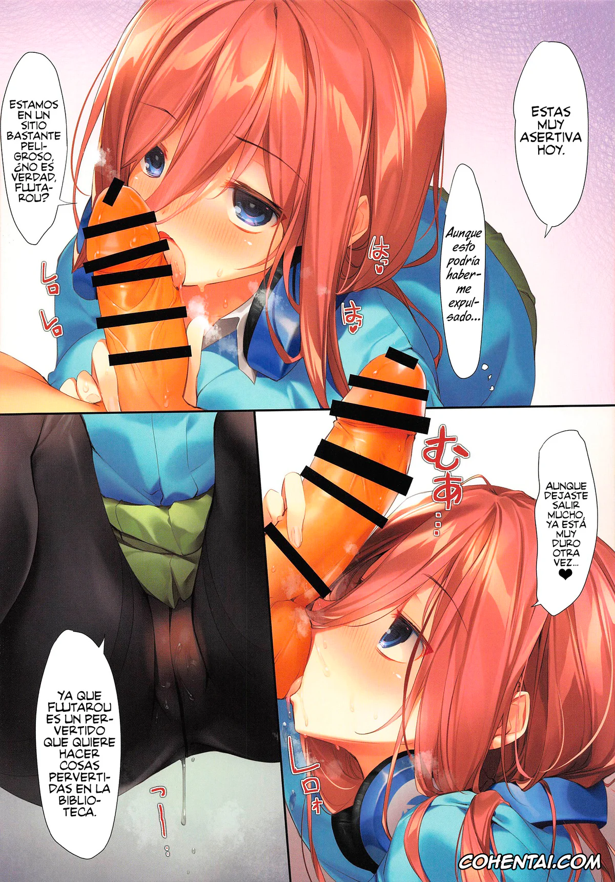 Gotoubun No Hanayome | The Quintessential Quintuplets xxx, Fuutarou Uesugi xxx, Miku Nakano xxx, Miku ga Kisei Jijitsu o Tsukuru Hon (Gotoubun no Hanayome), pagina 19