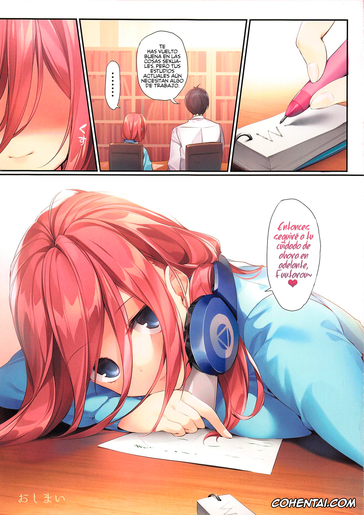 Gotoubun No Hanayome | The Quintessential Quintuplets porno, Fuutarou Uesugi porno, Miku Nakano porno, Miku ga Kisei Jijitsu o Tsukuru Hon (Gotoubun no Hanayome), pagina 26