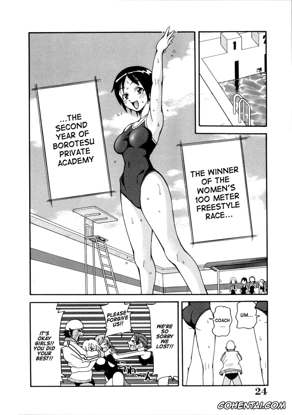 Manga hentai, Tankoubon hentai, Geki!! Monzetsu Operation, pagina 24