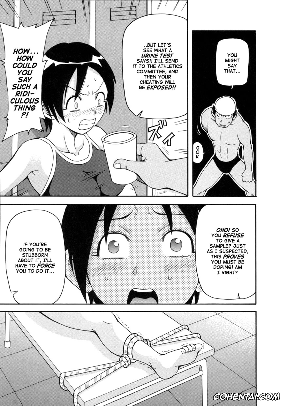 Manga hentai, Tankoubon hentai, Geki!! Monzetsu Operation, pagina 27