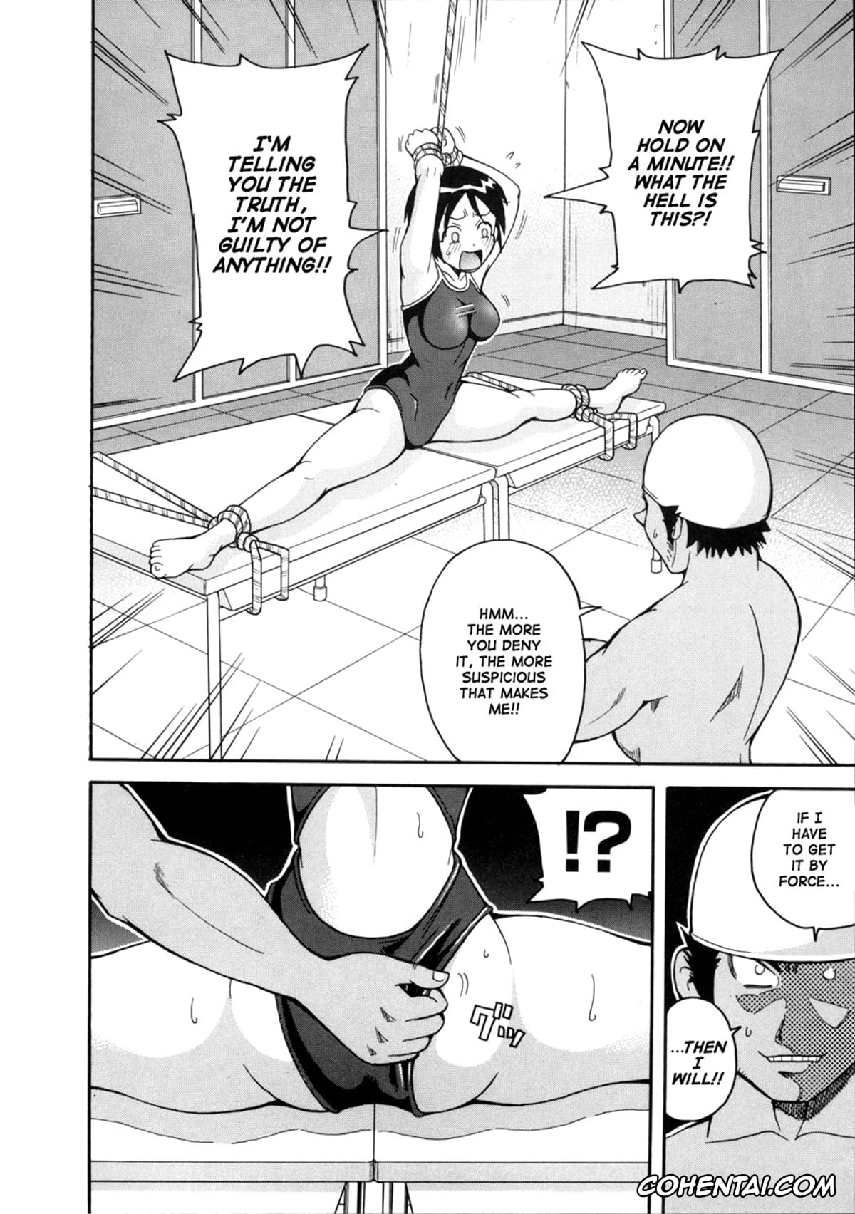 Manga xxx, Tankoubon xxx, Geki!! Monzetsu Operation, pagina 28