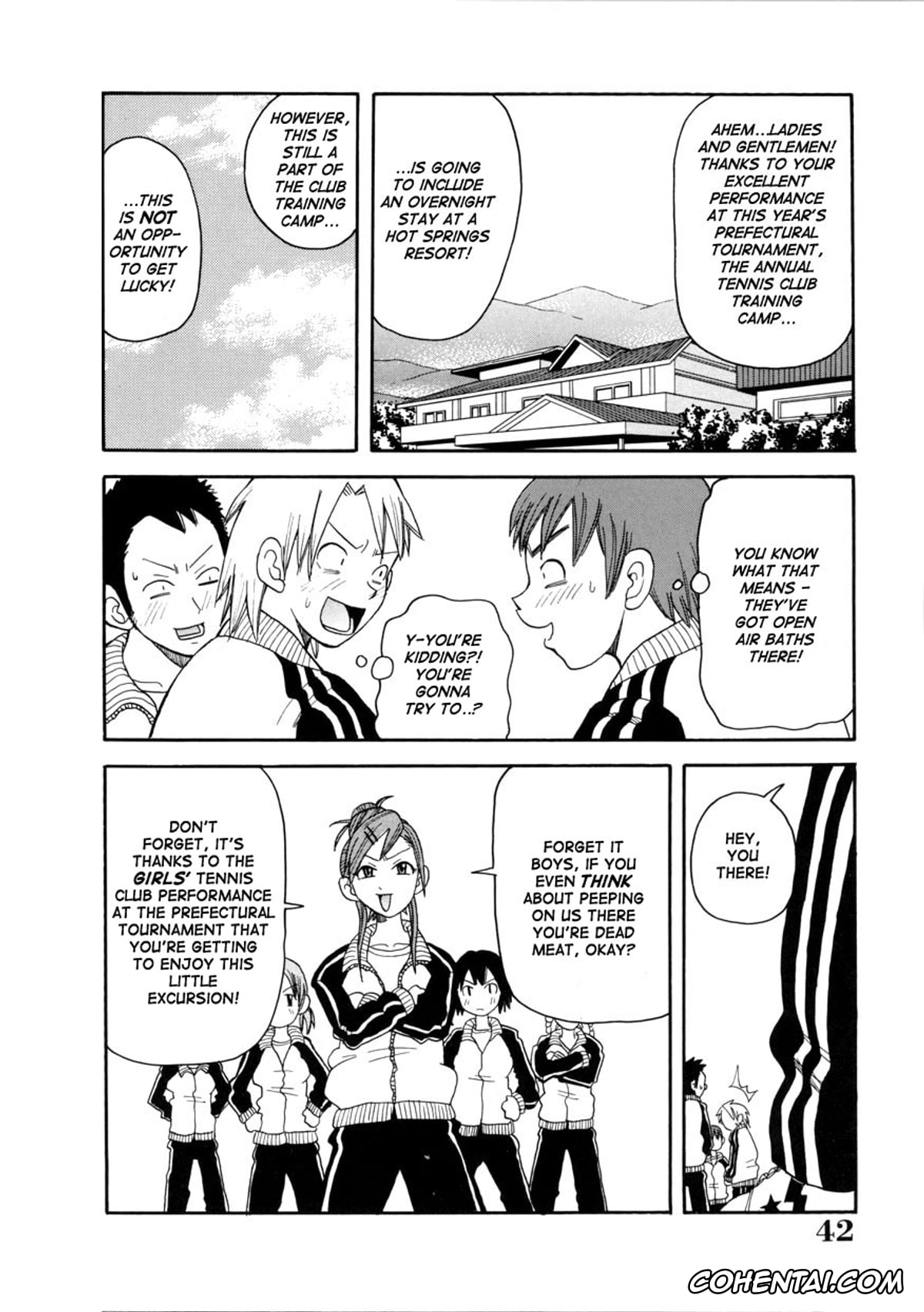 Manga hentai, Tankoubon hentai, Geki!! Monzetsu Operation, pagina 42