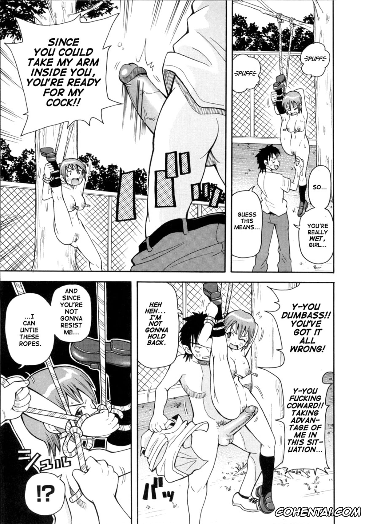 Manga hentai, Tankoubon hentai, Geki!! Monzetsu Operation, pagina 87
