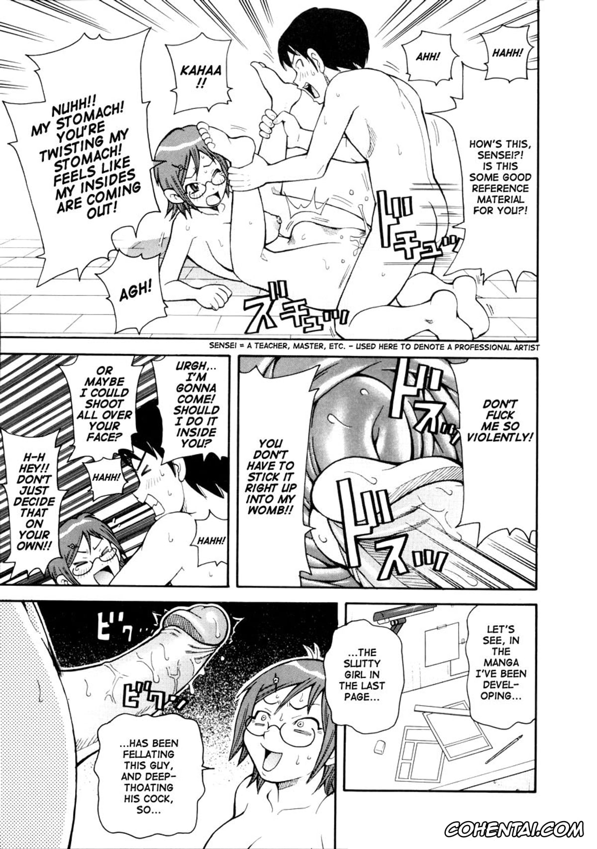 Manga porno, Tankoubon porno, Geki!! Monzetsu Operation, pagina 101
