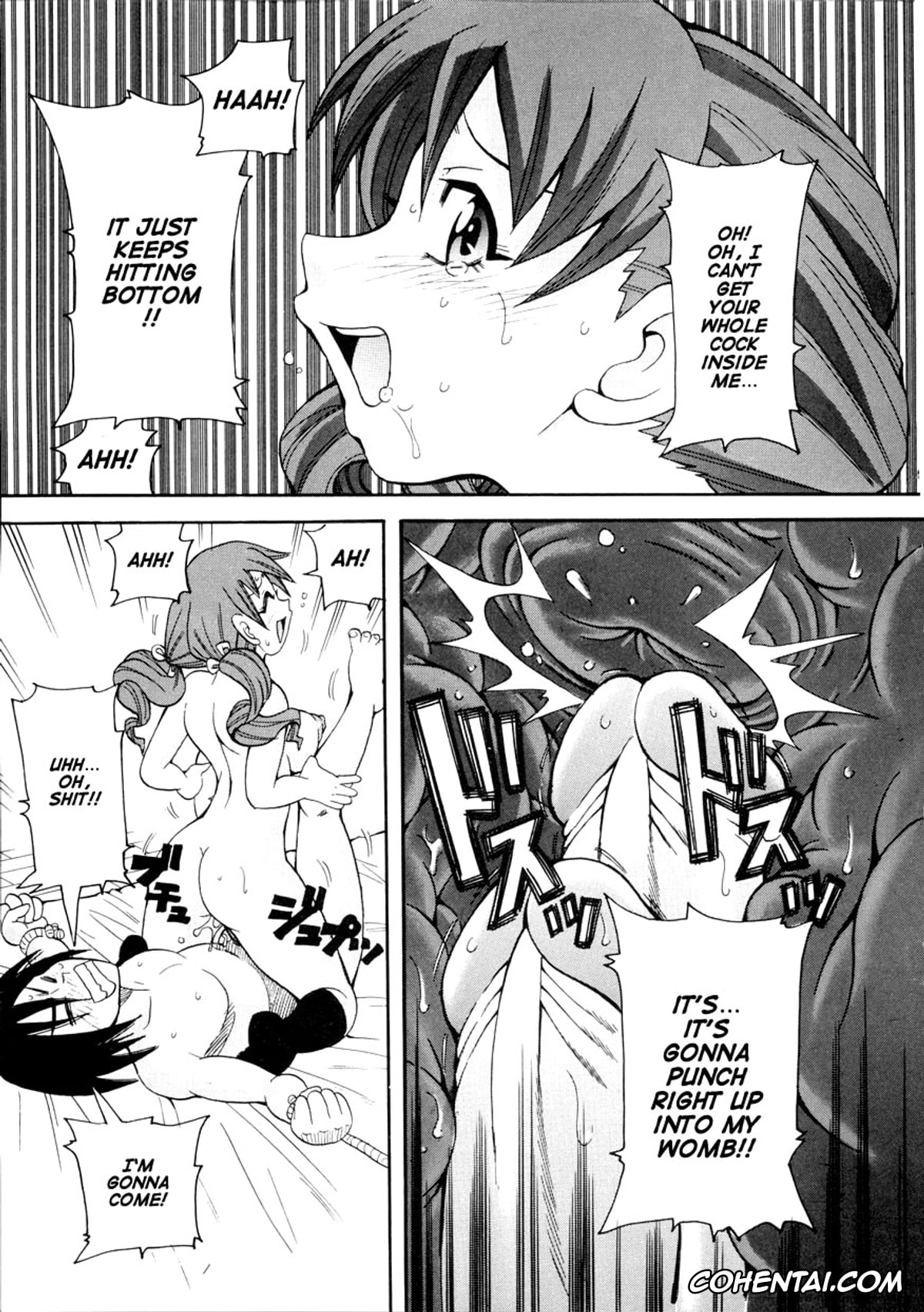 Manga xxx, Tankoubon xxx, Geki!! Monzetsu Operation, pagina 115
