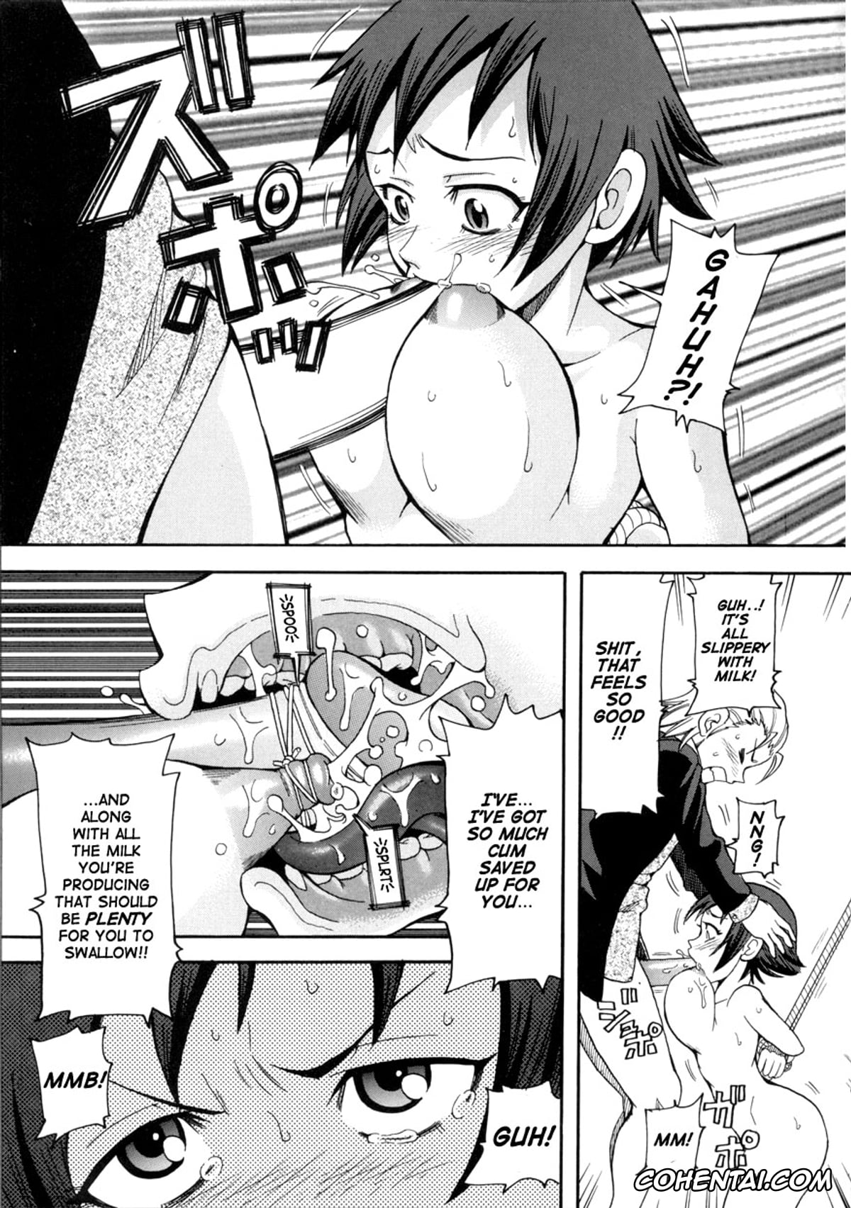 Manga porno, Tankoubon porno, Geki!! Monzetsu Operation, pagina 131