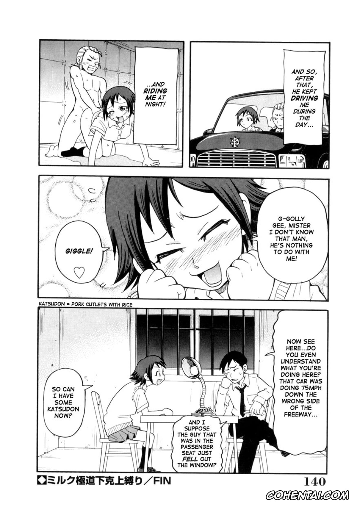Manga porno, Tankoubon porno, Geki!! Monzetsu Operation, pagina 140