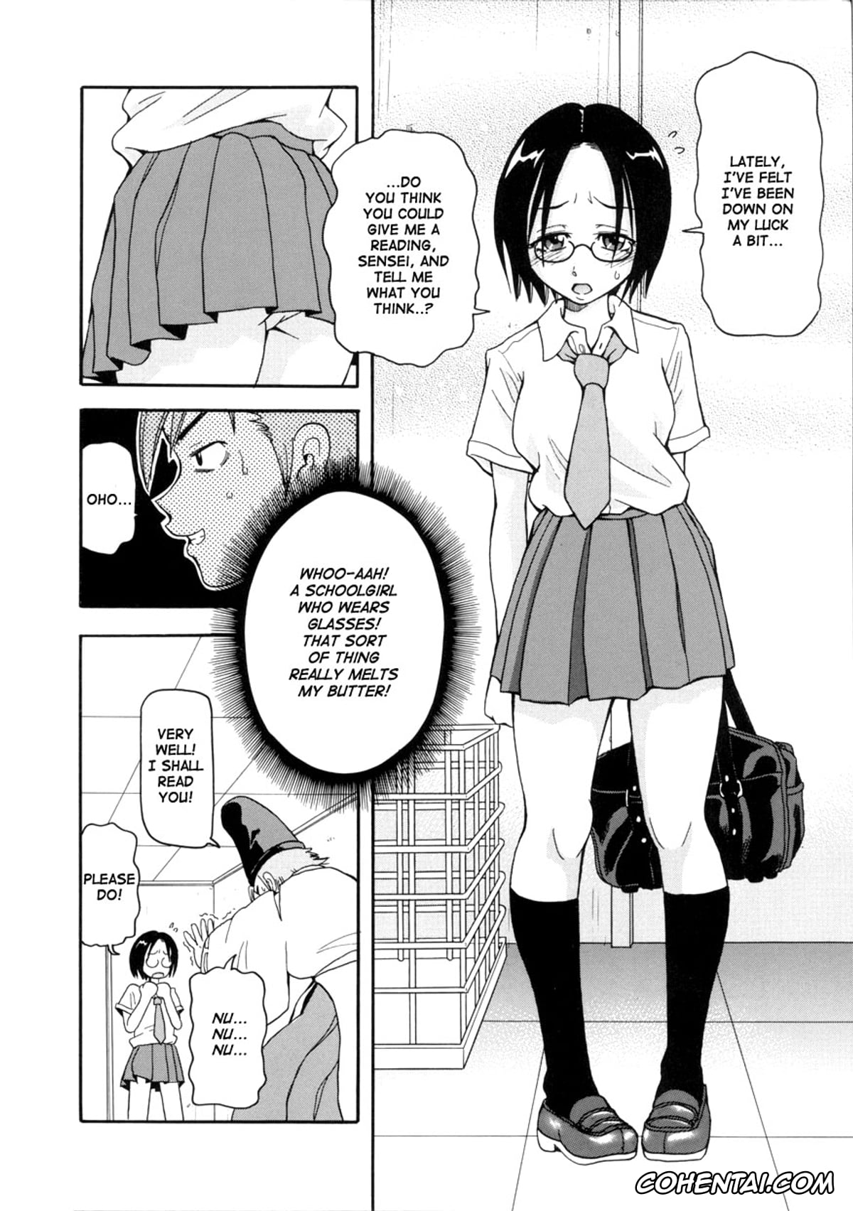 Manga xxx, Tankoubon xxx, Geki!! Monzetsu Operation, pagina 154