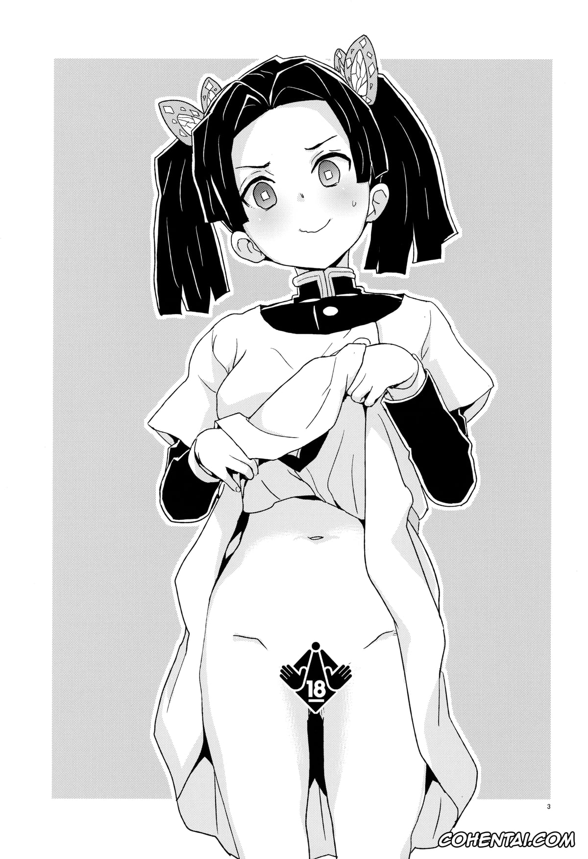 Kimetsu No Yaiba | Demon Slayer hentai, Aoi Kanzaki hentai, Zenitsu Agatsuma hentai, Kanzaki Aoi-chan Arigatou Itsumo Atatakai Kango o Shite Kurete… (Kimetsu no Yaiba), pagina 3