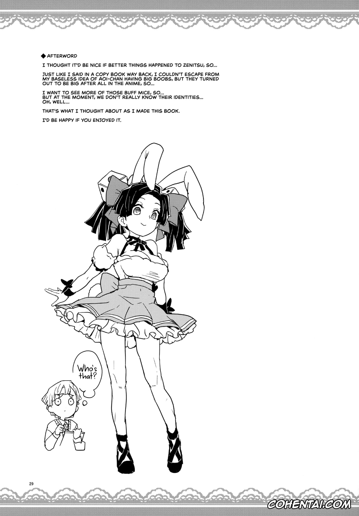 Kimetsu No Yaiba | Demon Slayer porno, Aoi Kanzaki porno, Zenitsu Agatsuma porno, Kanzaki Aoi-chan Arigatou Itsumo Atatakai Kango o Shite Kurete… (Kimetsu no Yaiba), pagina 29