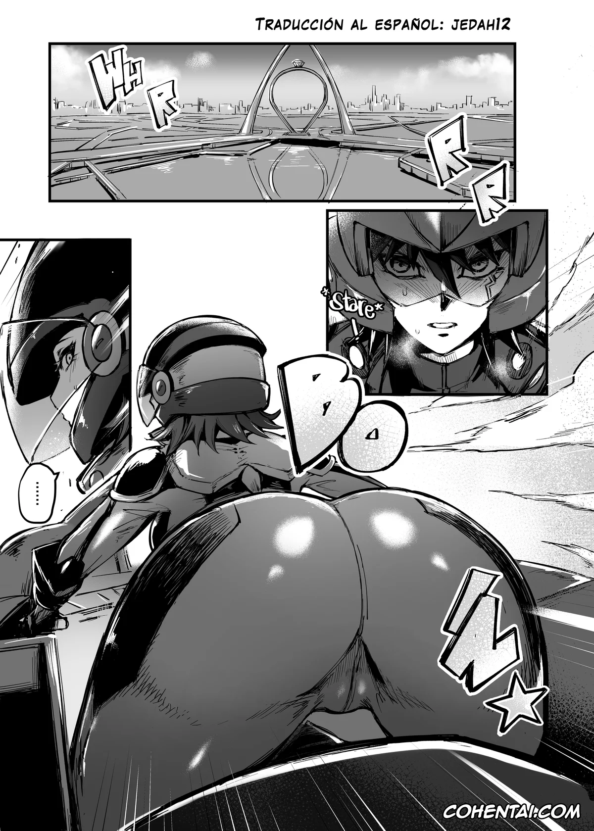 Yu-Gi-Oh! 5D’s hentai, Aki Izayoi hentai, Yusei Fudo hentai, MASK of D. (Yu-Gi-Oh! 5D’s), pagina 3