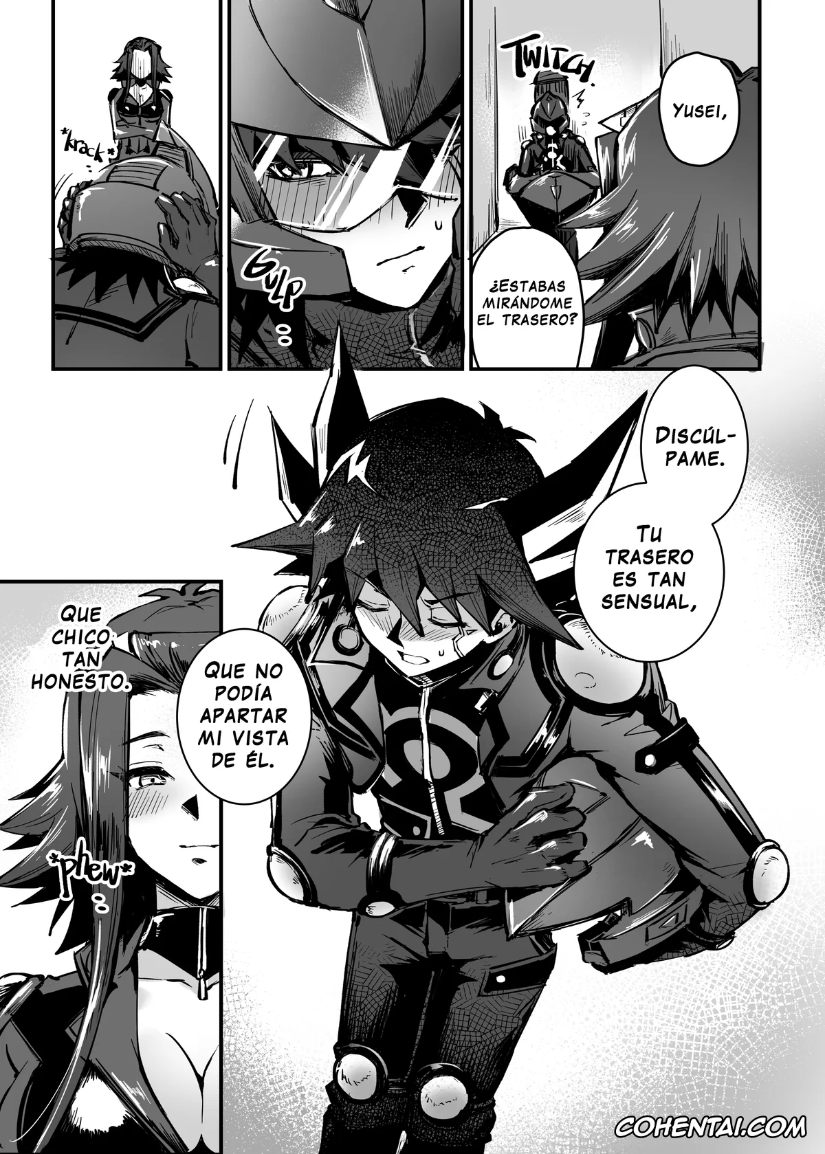 Yu-Gi-Oh! 5D’s porno, Aki Izayoi porno, Yusei Fudo porno, MASK of D. (Yu-Gi-Oh! 5D’s), pagina 5