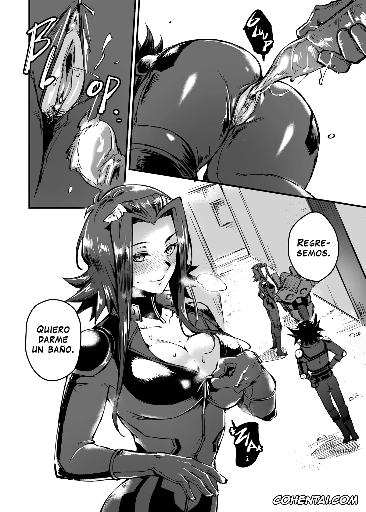Yu-Gi-Oh! 5D’s porno, Aki Izayoi porno, Yusei Fudo porno, MASK of D. (Yu-Gi-Oh! 5D’s), pagina 14