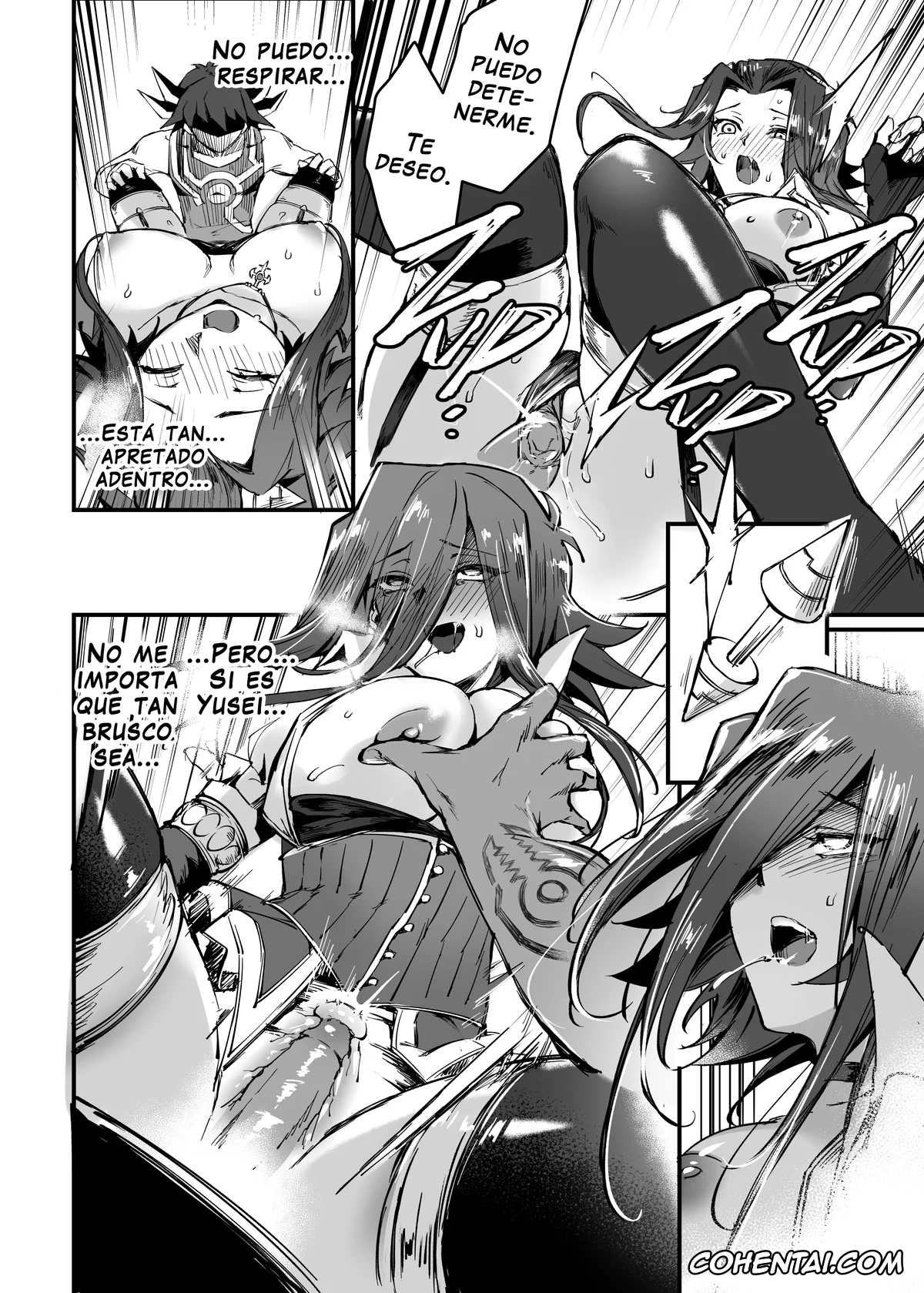 Yu-Gi-Oh! 5D’s xxx, Aki Izayoi xxx, Yusei Fudo xxx, MASK of D. (Yu-Gi-Oh! 5D’s), pagina 22
