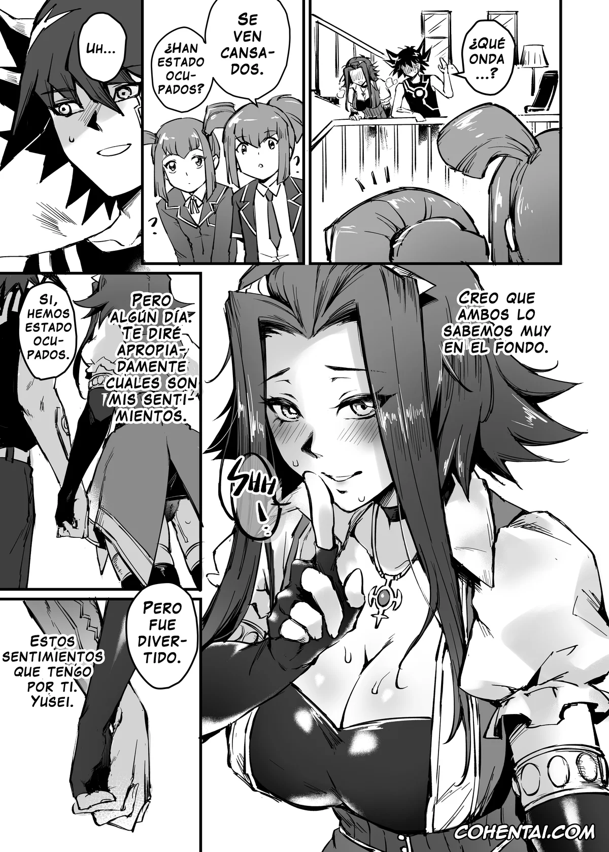 Yu-Gi-Oh! 5D’s xxx, Aki Izayoi xxx, Yusei Fudo xxx, MASK of D. (Yu-Gi-Oh! 5D’s), pagina 25