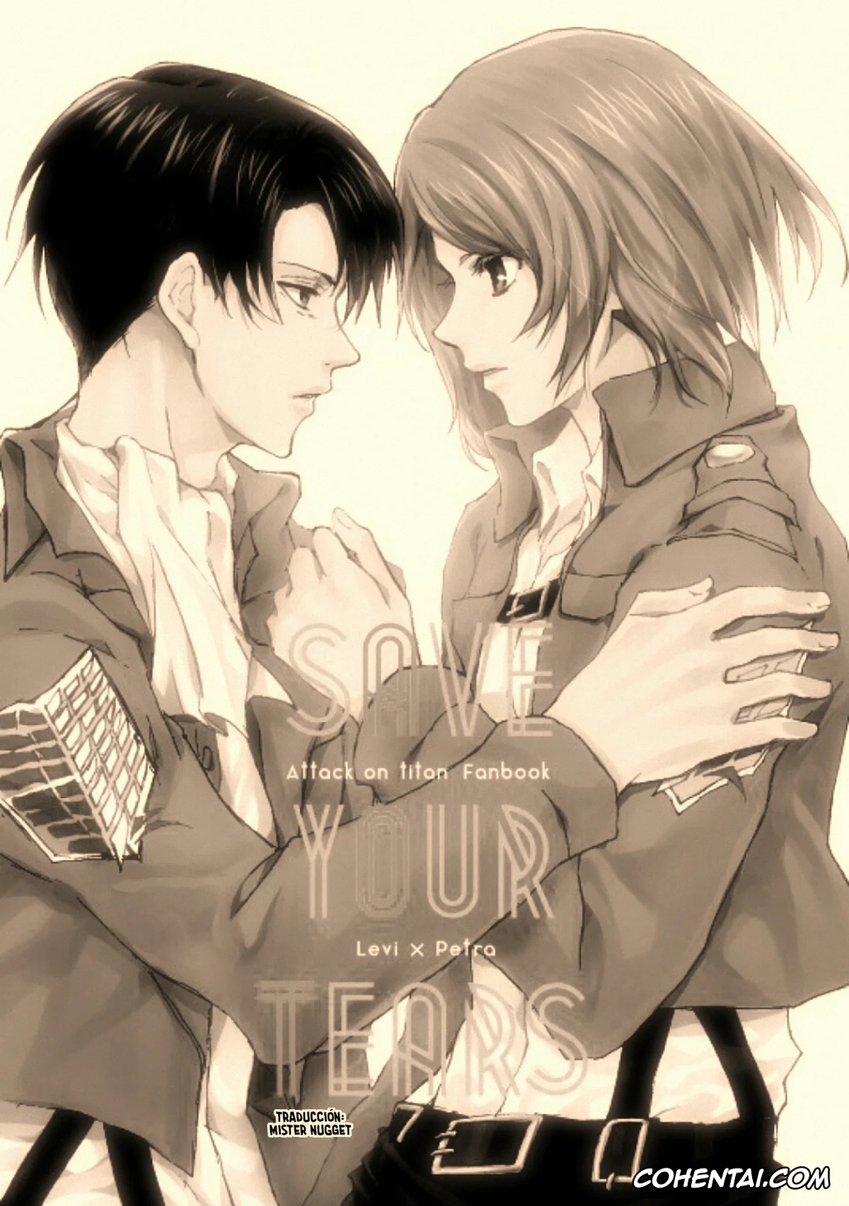 Shingeki No Kyojin | Attack On Titan xxx, Levi Ackerman xxx, Petra Ral xxx, Save Your Tears (Shingeki no Kyojin), pagina 1