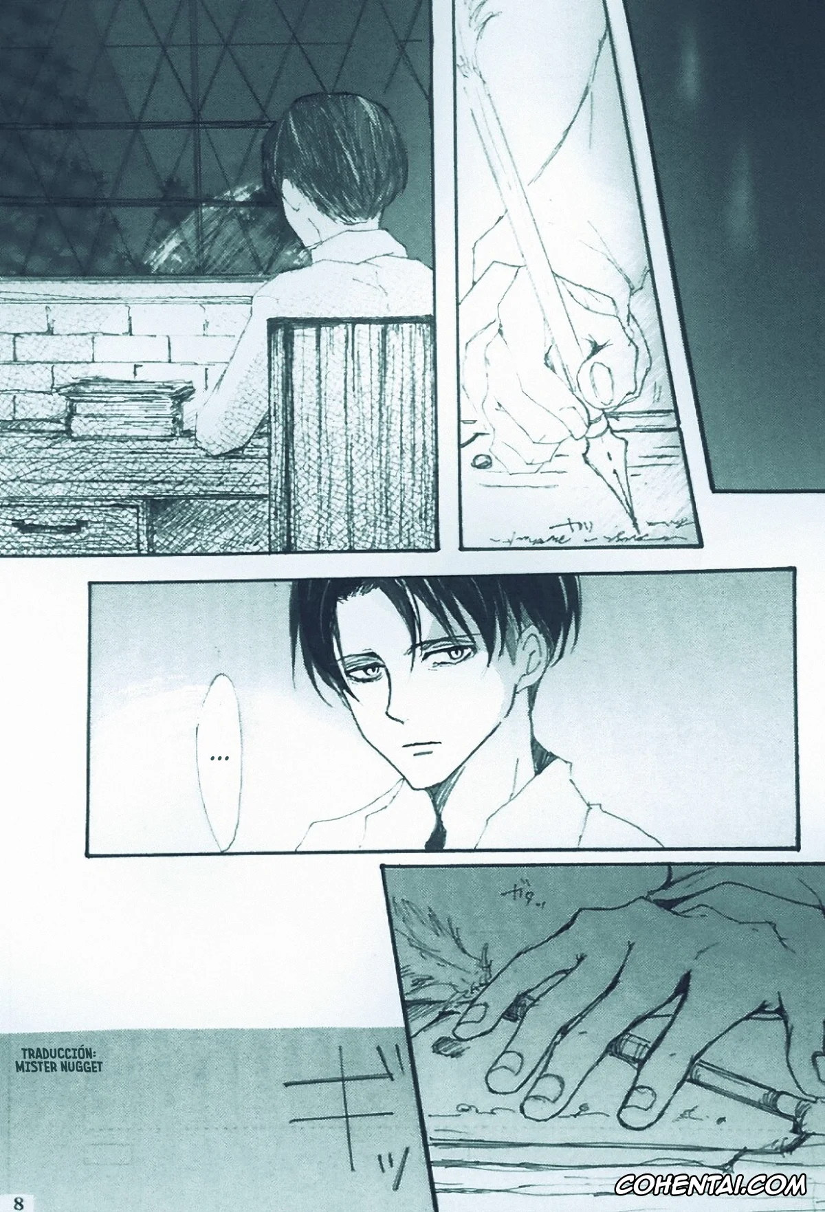 Shingeki No Kyojin | Attack On Titan xxx, Levi Ackerman xxx, Petra Ral xxx, Save Your Tears (Shingeki no Kyojin), pagina 4