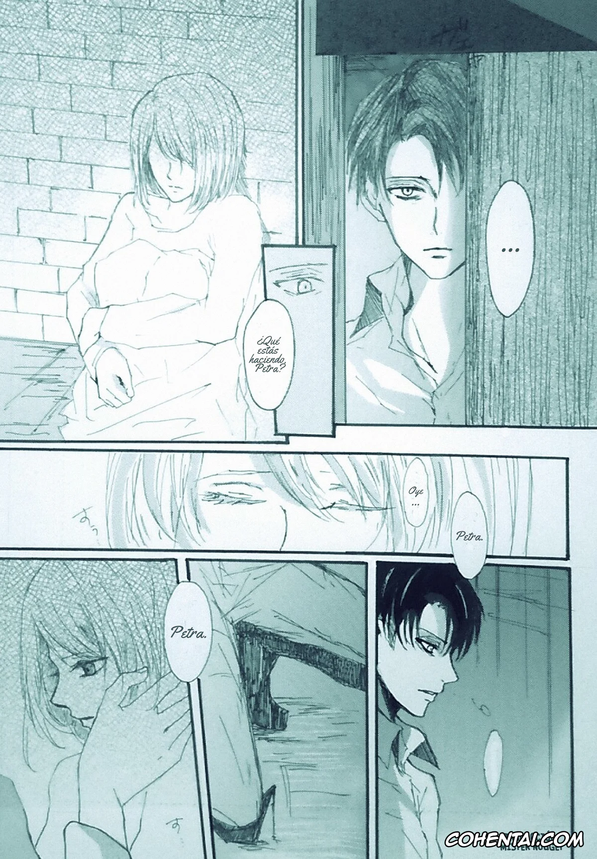Shingeki No Kyojin | Attack On Titan porno, Levi Ackerman porno, Petra Ral porno, Save Your Tears (Shingeki no Kyojin), pagina 5