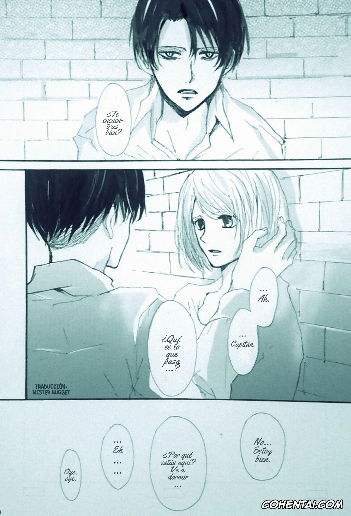 Shingeki No Kyojin | Attack On Titan hentai, Levi Ackerman hentai, Petra Ral hentai, Save Your Tears (Shingeki no Kyojin), pagina 6