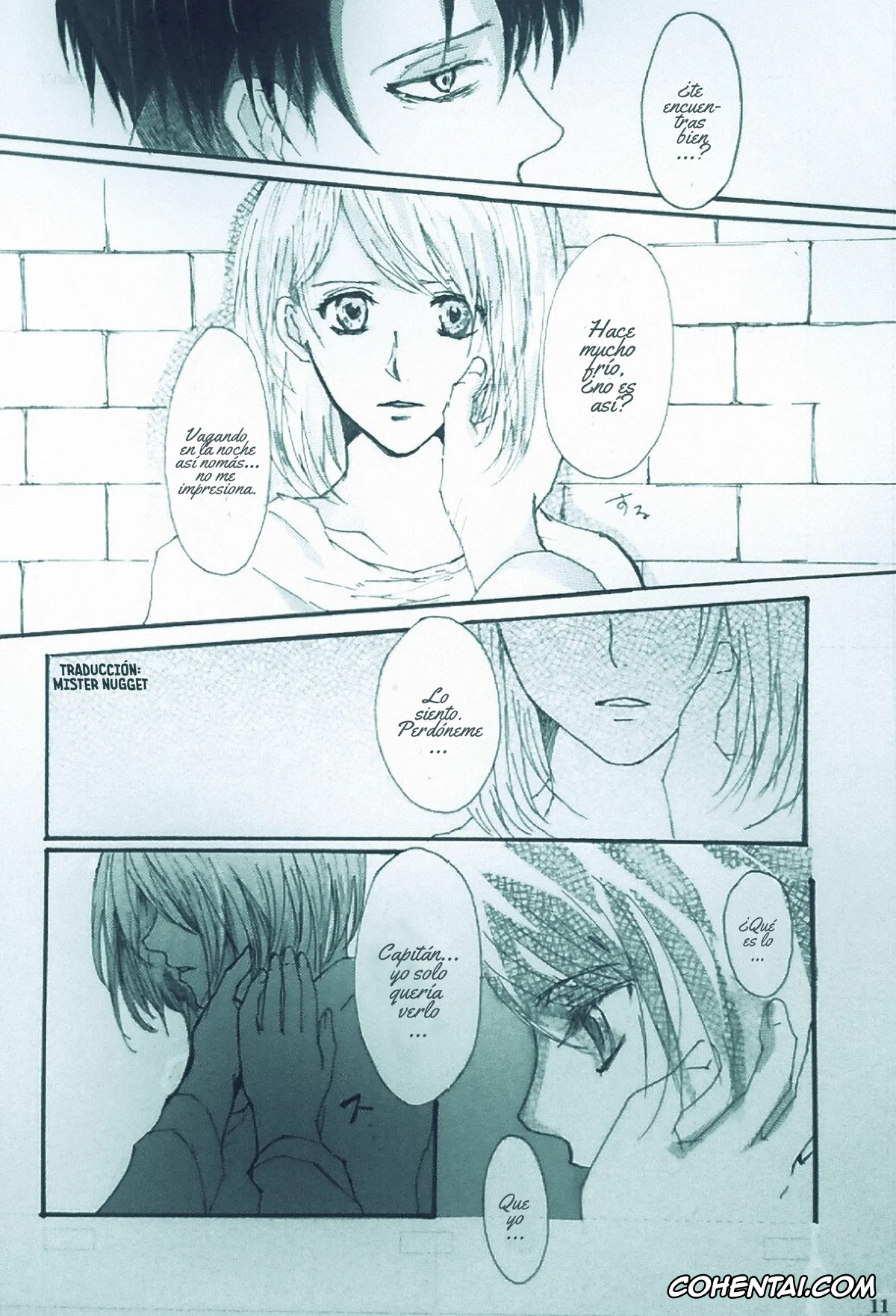 Shingeki No Kyojin | Attack On Titan xxx, Levi Ackerman xxx, Petra Ral xxx, Save Your Tears (Shingeki no Kyojin), pagina 7