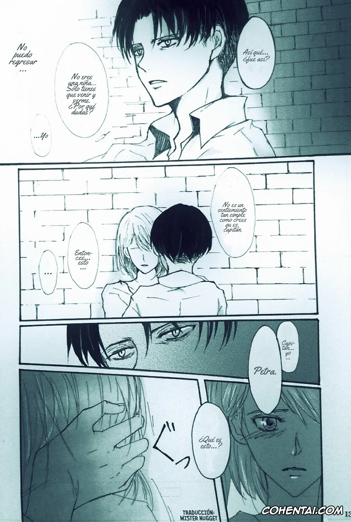 Shingeki No Kyojin | Attack On Titan hentai, Levi Ackerman hentai, Petra Ral hentai, Save Your Tears (Shingeki no Kyojin), pagina 9