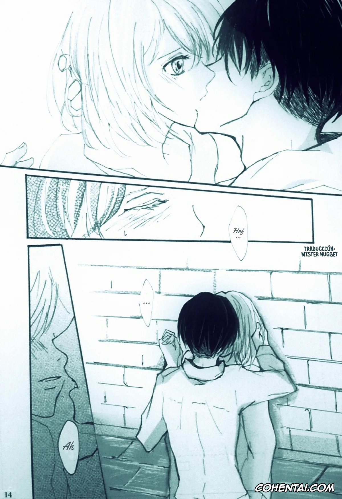 Shingeki No Kyojin | Attack On Titan xxx, Levi Ackerman xxx, Petra Ral xxx, Save Your Tears (Shingeki no Kyojin), pagina 10