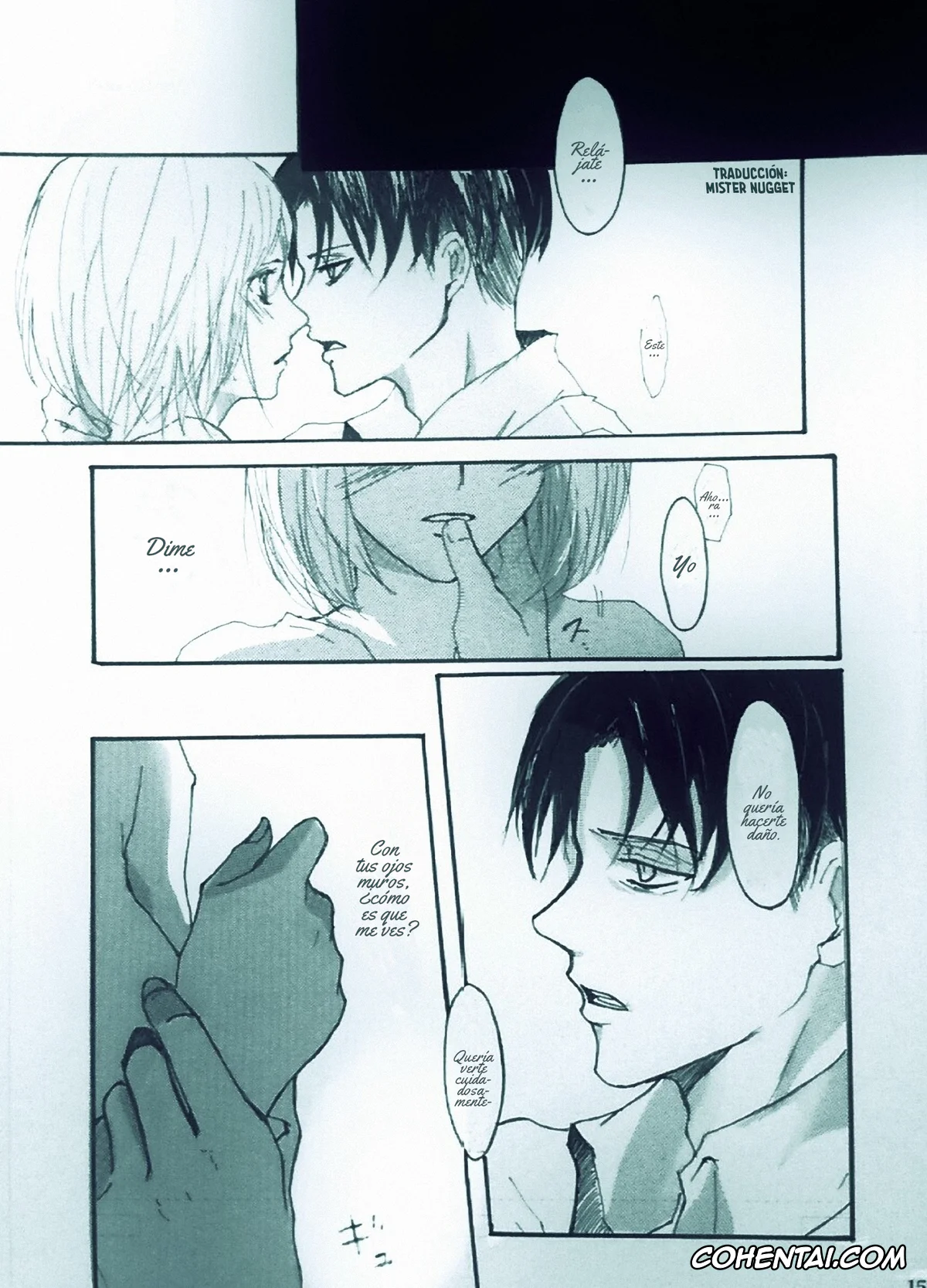 Shingeki No Kyojin | Attack On Titan porno, Levi Ackerman porno, Petra Ral porno, Save Your Tears (Shingeki no Kyojin), pagina 11